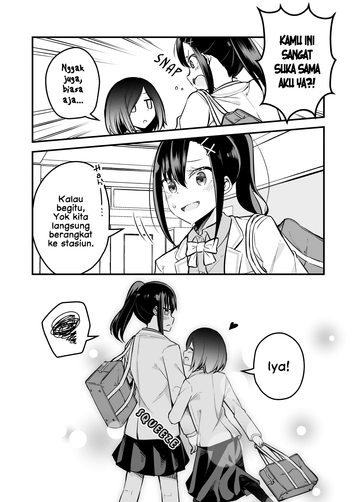 Zettai Watashi no Koto Suki Daro Chapter 03 Gambar 3